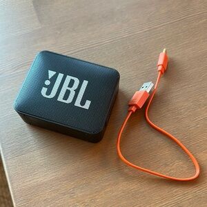 JBL GO2 - Waterproof Ultra-Portable Bluetooth Speaker - Black